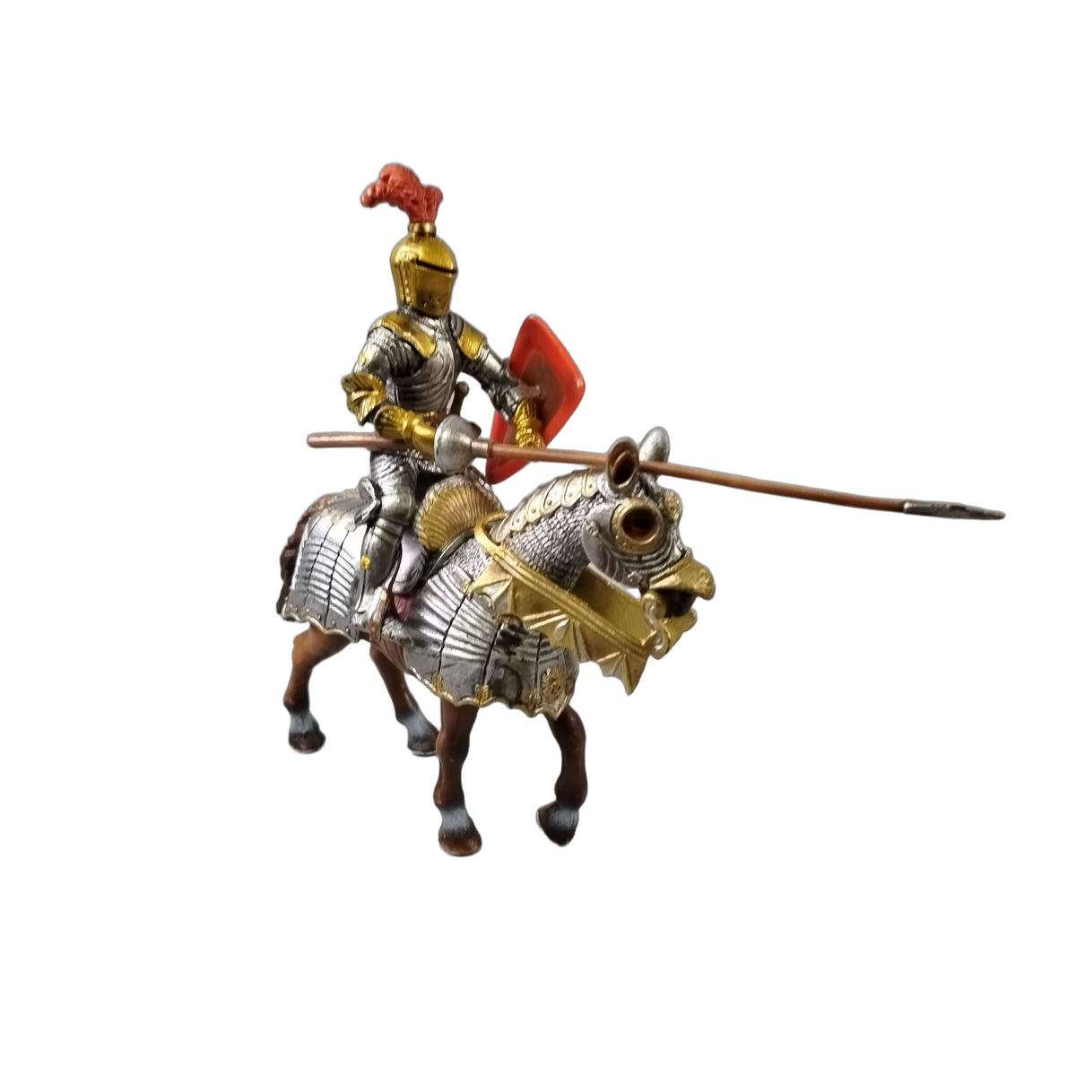 Schleich Bundle Ritter 70014 70016 70017 3 Teile Figuren & Pferd