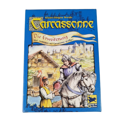 Hans im Glück Carcassonne Die Erweiterung 48131, Brettspiel