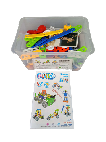 MOONTOY Build & PLAY JT-748 Konstruktionsspielzeug
