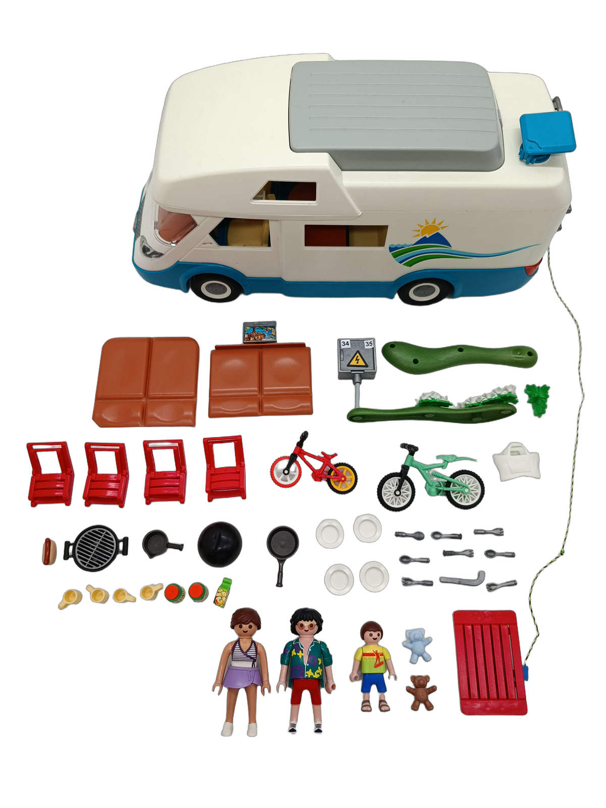 Playmobil Familien-Wohnmobil 70088 Spielset