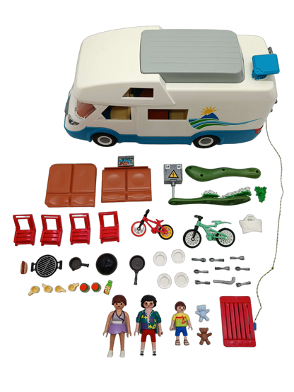 Playmobil Familien-Wohnmobil 70088 Spielset