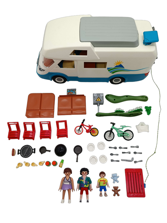 Playmobil Familien-Wohnmobil 70088 Spielset