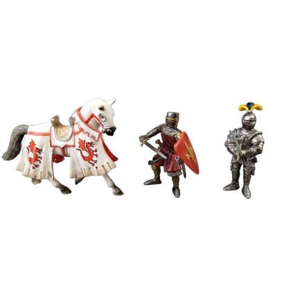 Schleich Bundle Ritter 70001 70024 3 Teile Ritterfiguren & Pferd