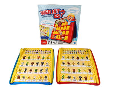 Hasbro Wer ist es? Original Brettspiel