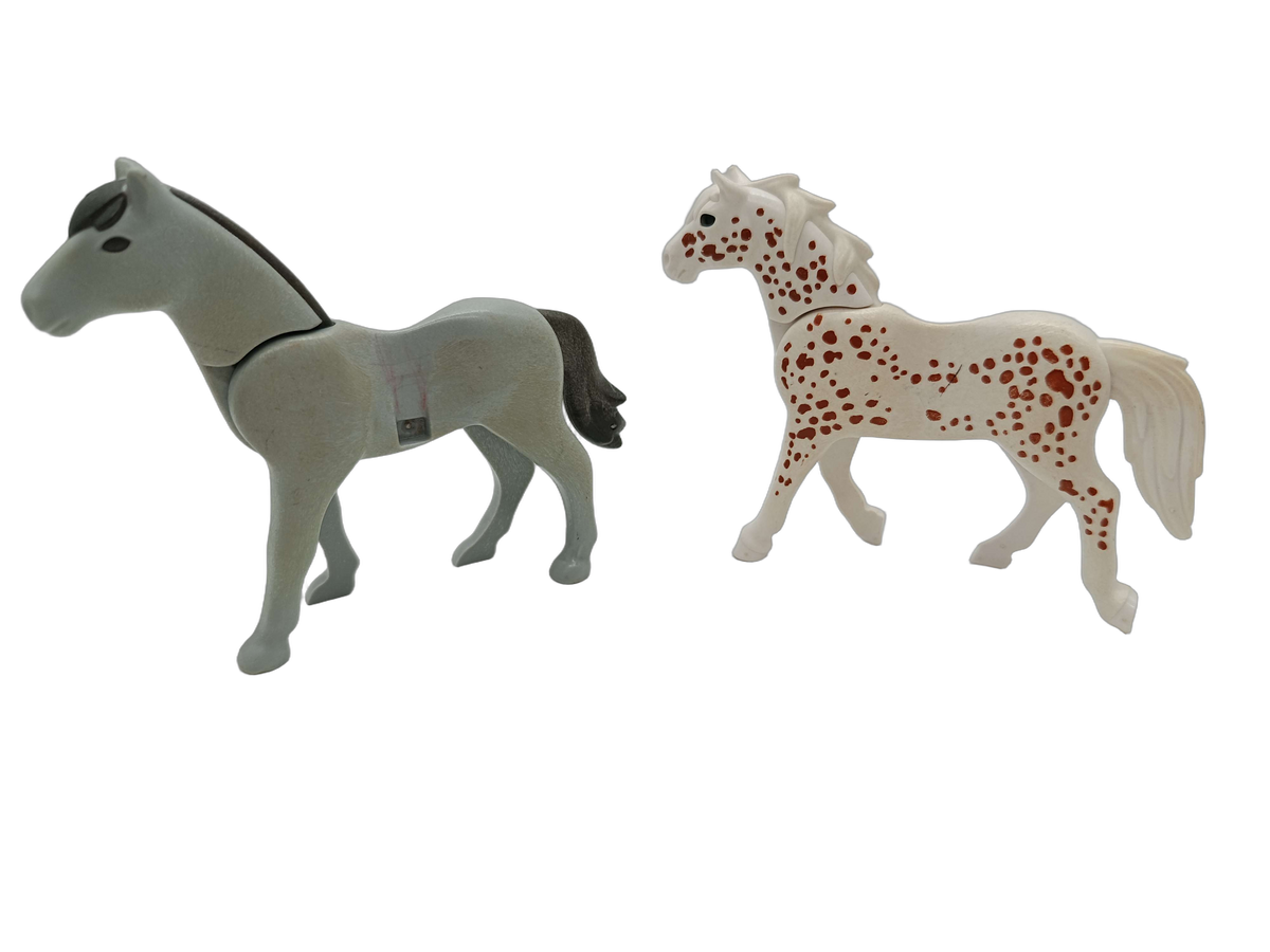 Playmobil Bundle Tiere Pferd Pony Fohlen Set von 15 Tierfiguren
