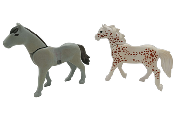 Playmobil Bundle Tiere Pferd Pony Fohlen Set von 15 Tierfiguren