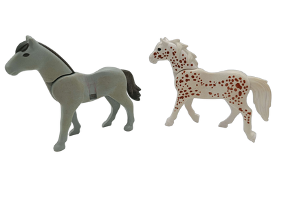 Playmobil Bundle Tiere Pferd Pony Fohlen Set von 15 Tierfiguren