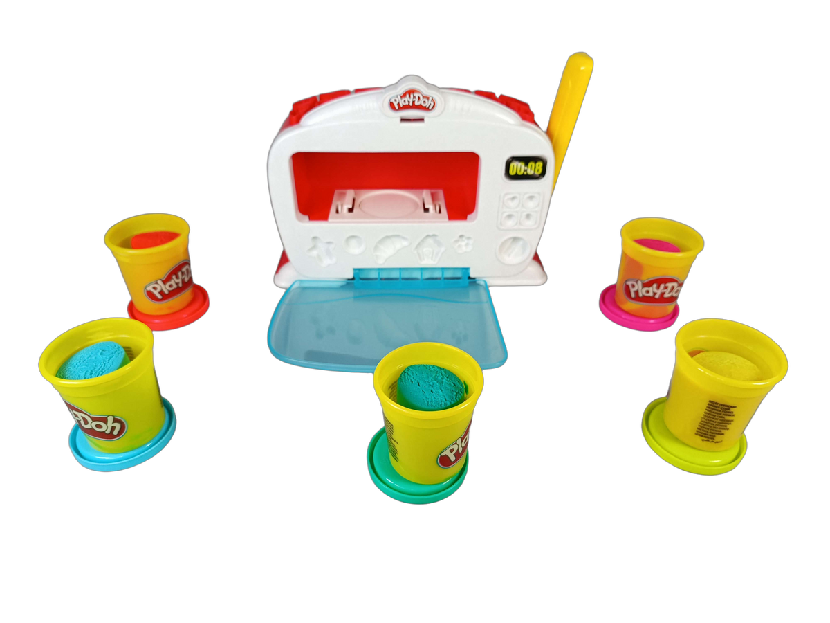 Hasbro Play-Doh Magischer Ofen B9740EU4 Knetset Backofen