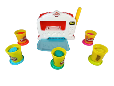 Hasbro Play-Doh Magischer Ofen B9740EU4 Knetset Backofen