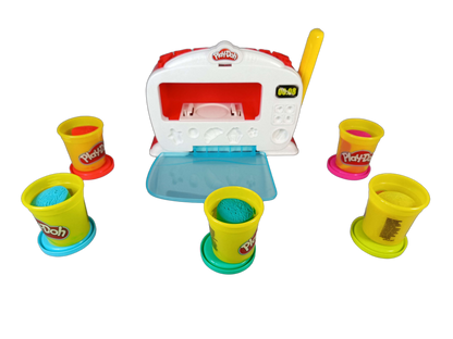 Hasbro Play-Doh Magischer Ofen B9740EU4 Knetset Backofen