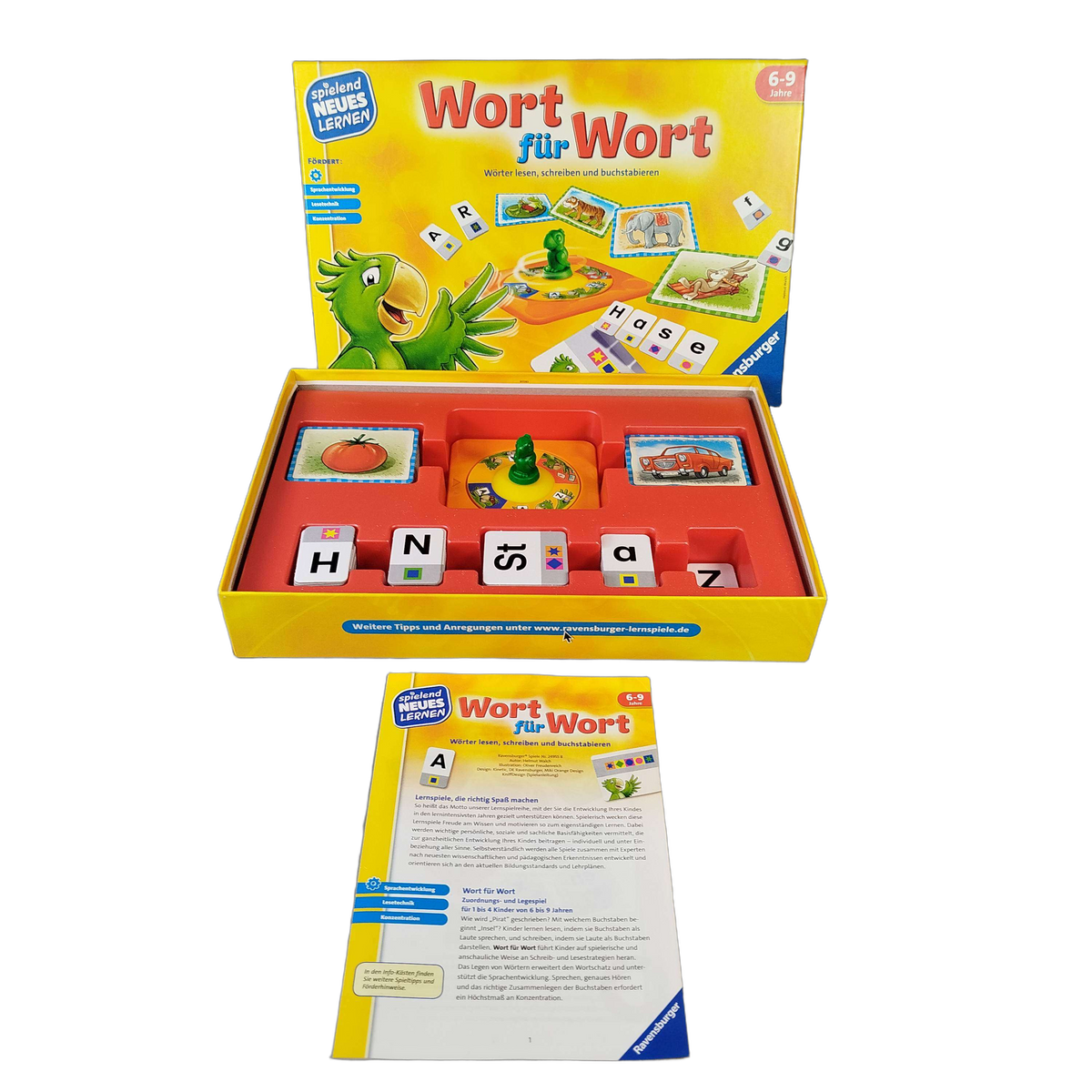 Ravensburger Wort für Wort Lernspiel