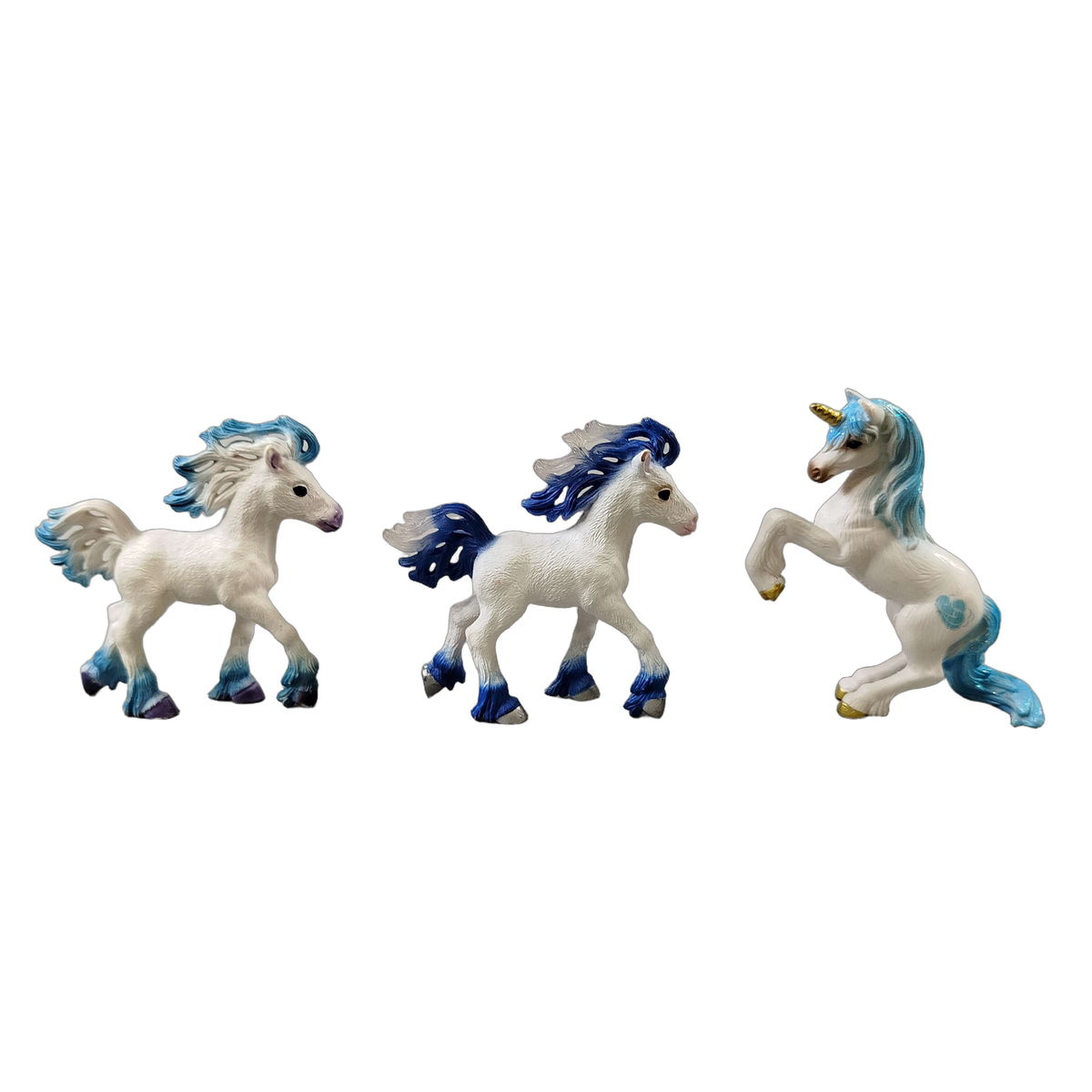 Schleich Bundle 7 Teile Einhorn & Pegasus Figuren