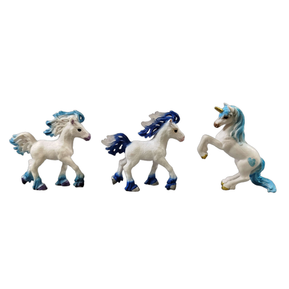 Schleich Bundle 7 Teile Einhorn & Pegasus Figuren