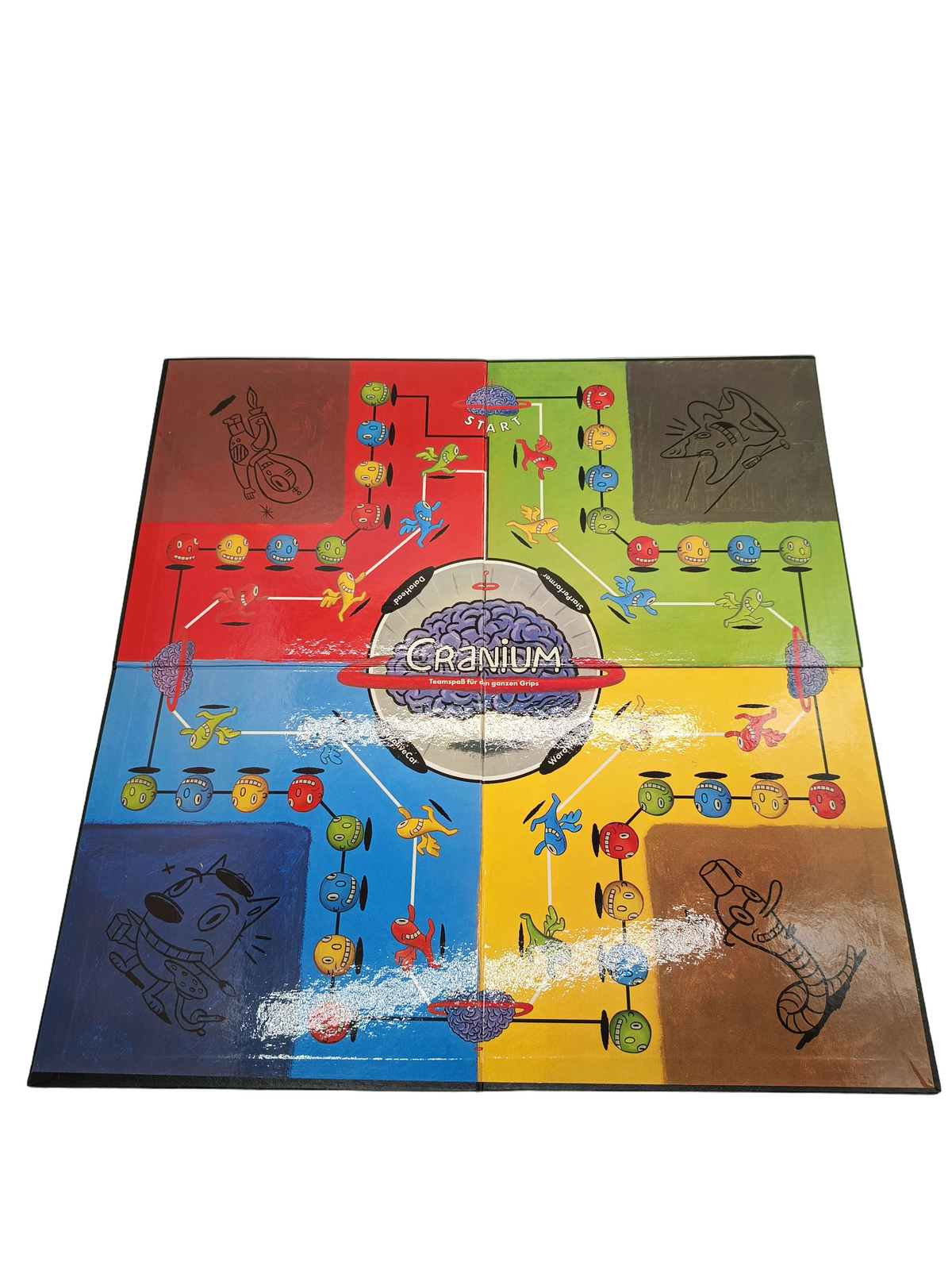 Libellud Cranium Brettspiel & Familienspiel