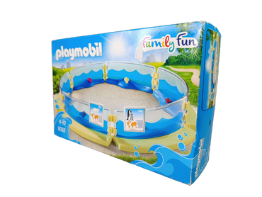 Playmobil Bundle Meerestiere 9063 5555 Set von 2 Figuren & Kiosk