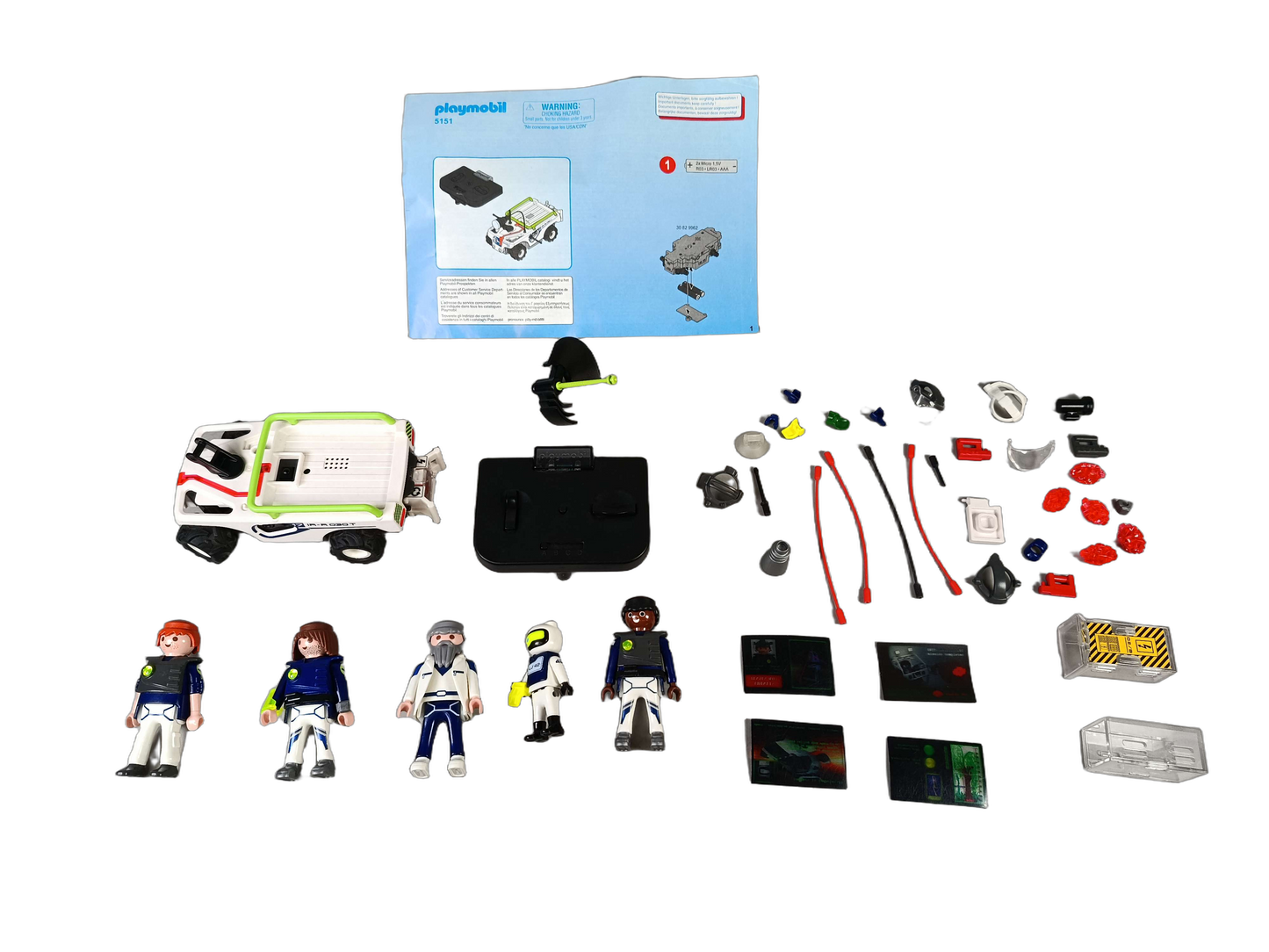 Playmobil Explorer mit Blitzkanone 5151 Spielset, ab 6 Jahre