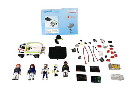 Playmobil Explorer mit Blitzkanone 5151 Spielset, ab 6 Jahre