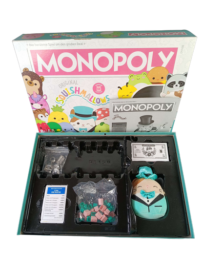 Winning Moves Monopoly Squishmallows MON4177-DE-GER Brettspiel