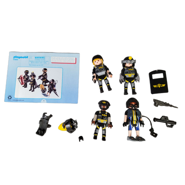 Playmobil SEK Team 9365 Polizei Set