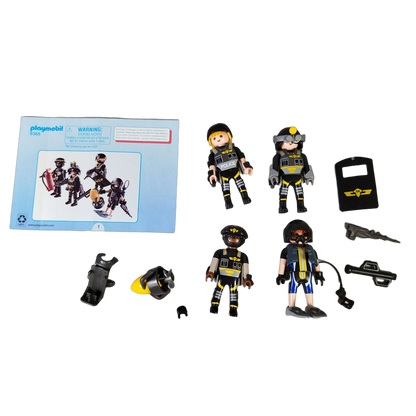 Playmobil SEK Team 9365 Polizei Set