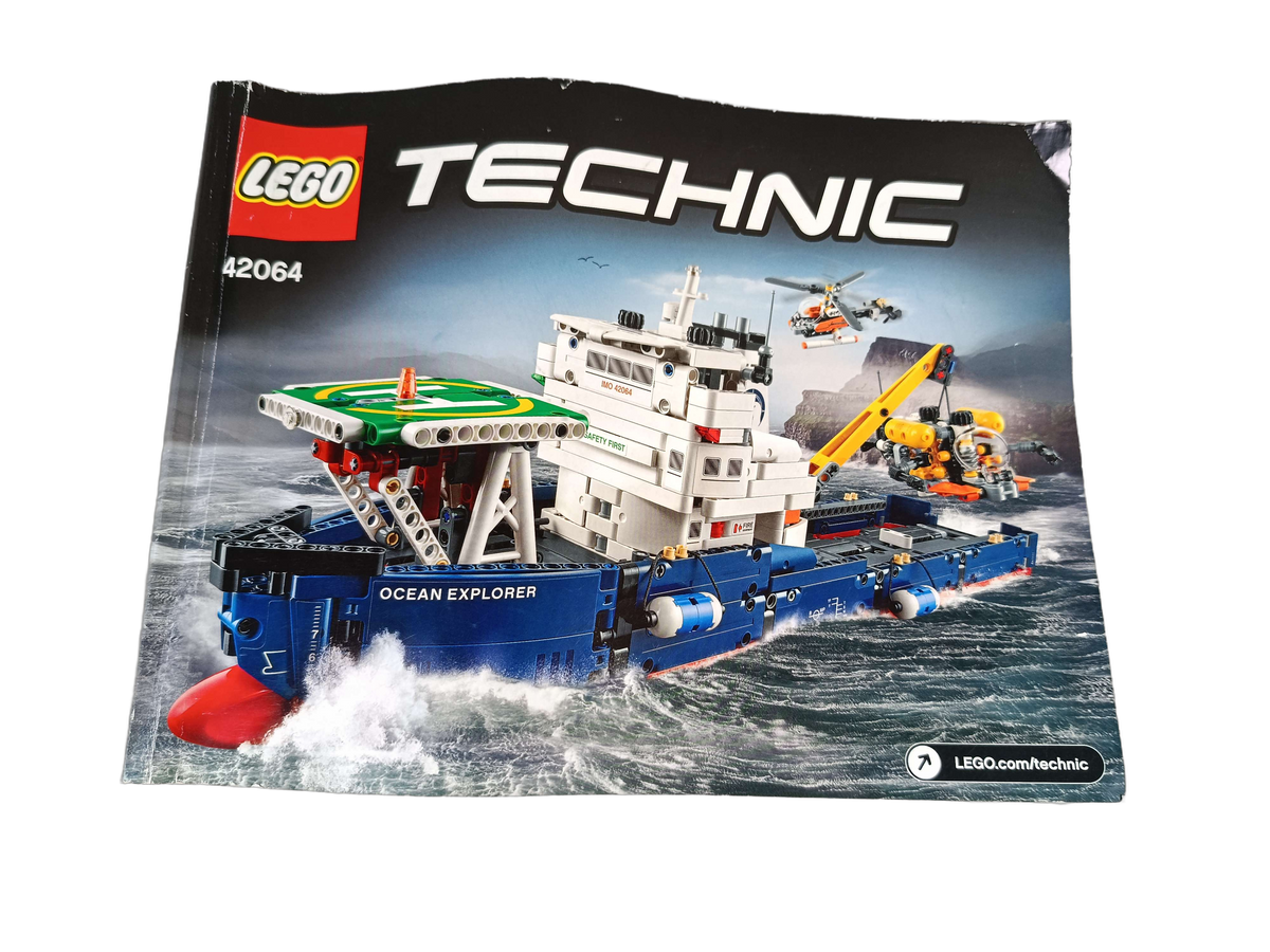 LEGO Technic 42064 Forschungsschiff Bauset