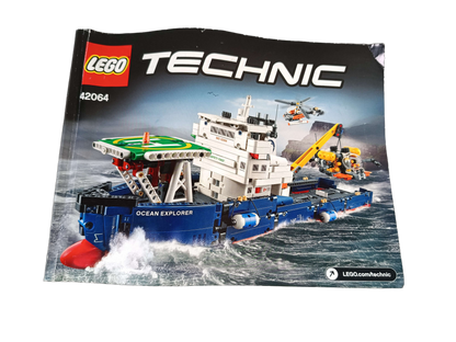 LEGO Technic 42064 Forschungsschiff Bauset