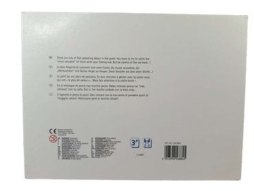 Goki 56884 Magnetisches Angelspiel aus Holz