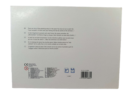 Goki 56884 Magnetisches Angelspiel aus Holz