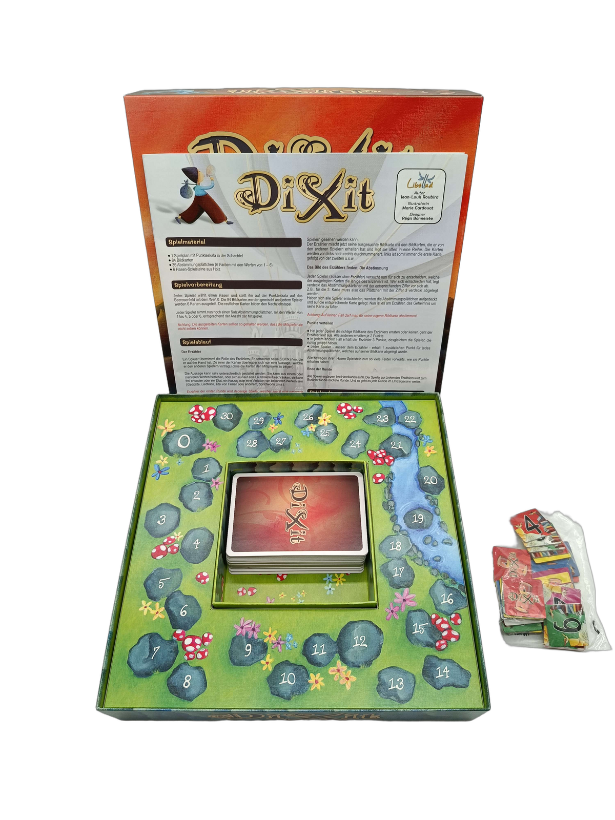 Hasbro Dixit Spiel des Jahres 2010 Brettspiel Familienspiel