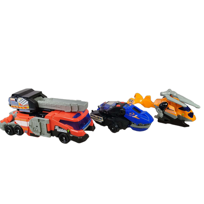 VTech Bundle Feuerwehr Polizei Luftrettung Set von 3 Einsatzfahrzeuge