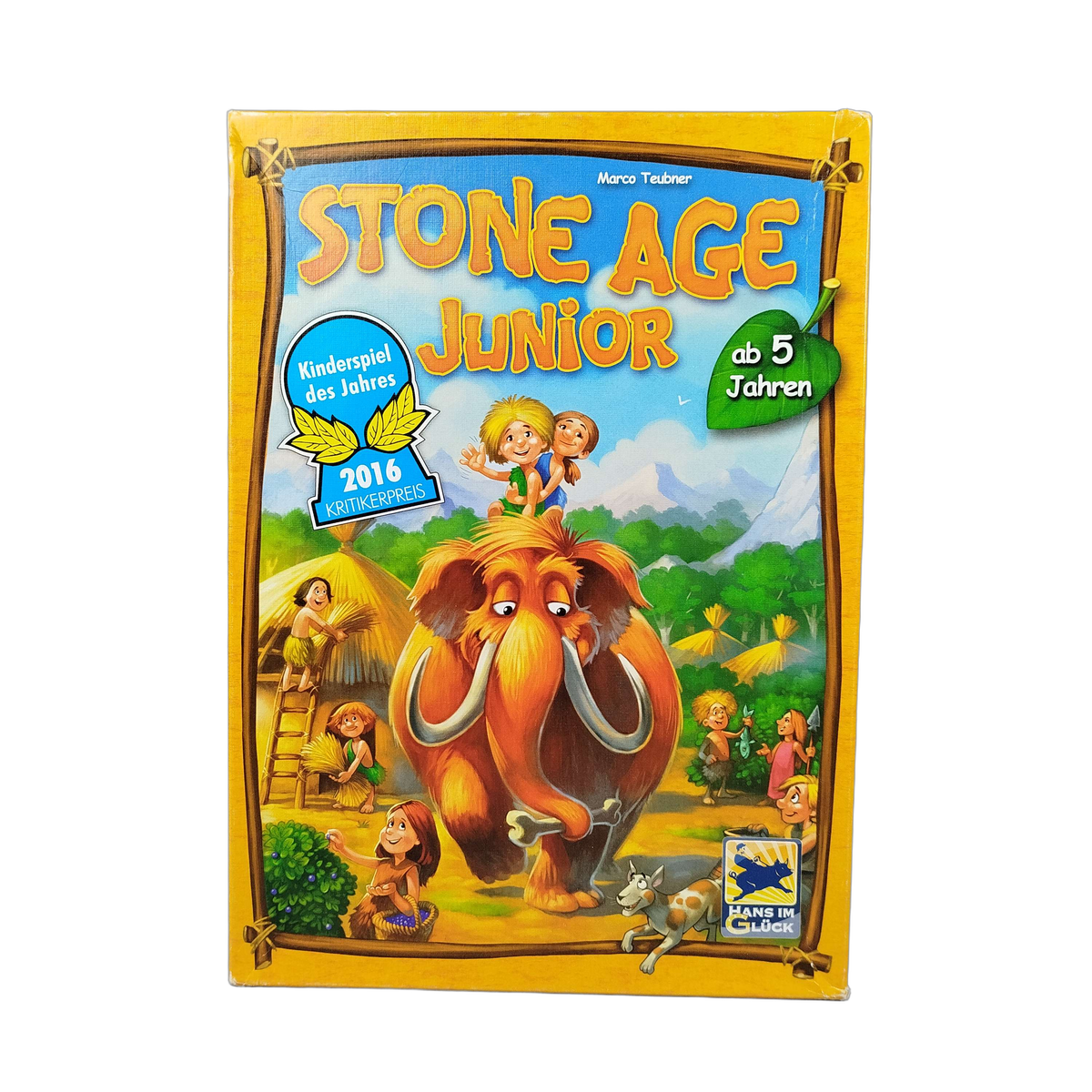 Hans im Glück Stone Age Junior 48258 Brettspiel