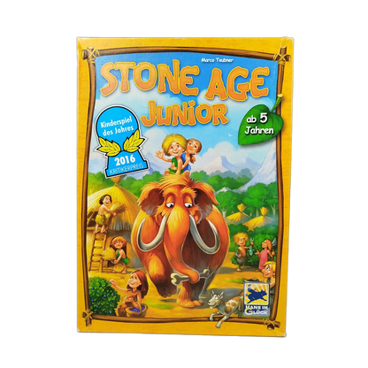 Hans im Glück Stone Age Junior 48258 Brettspiel