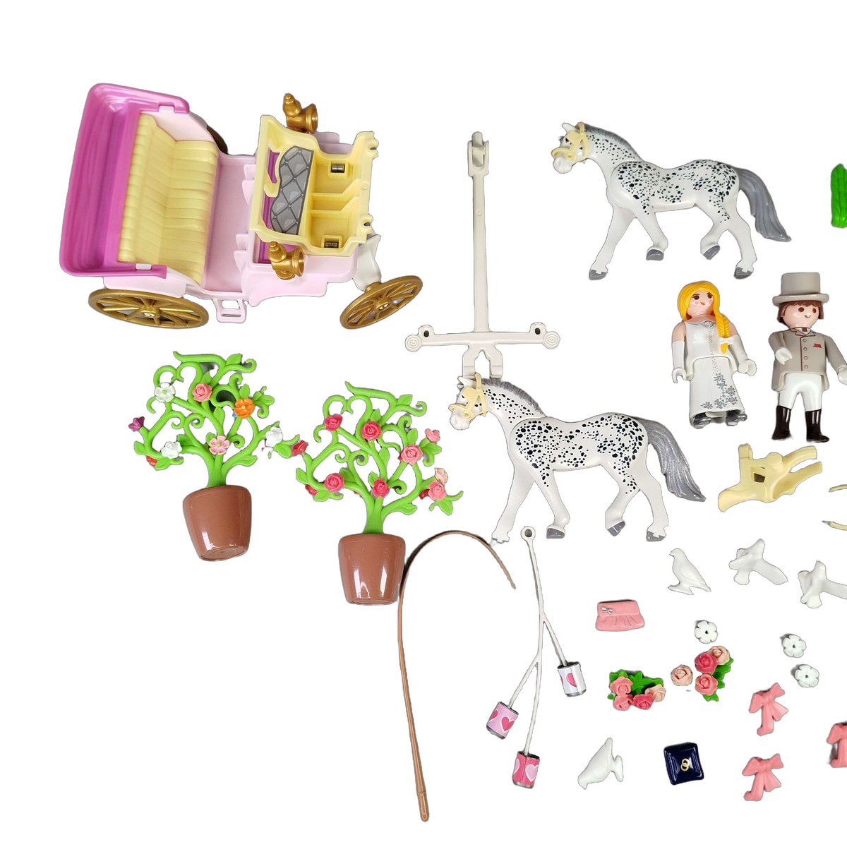 Playmobil Hochzeitskutsche Kutsche Spielset