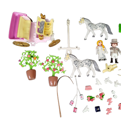 Playmobil Hochzeitskutsche Kutsche Spielset