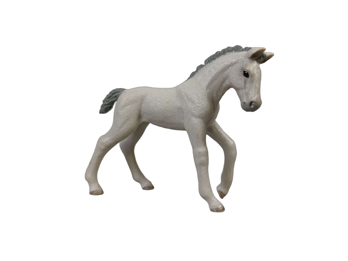 Schleich Tiere Bundle Pferde & Reiter, großes Set Zaun & Sattel