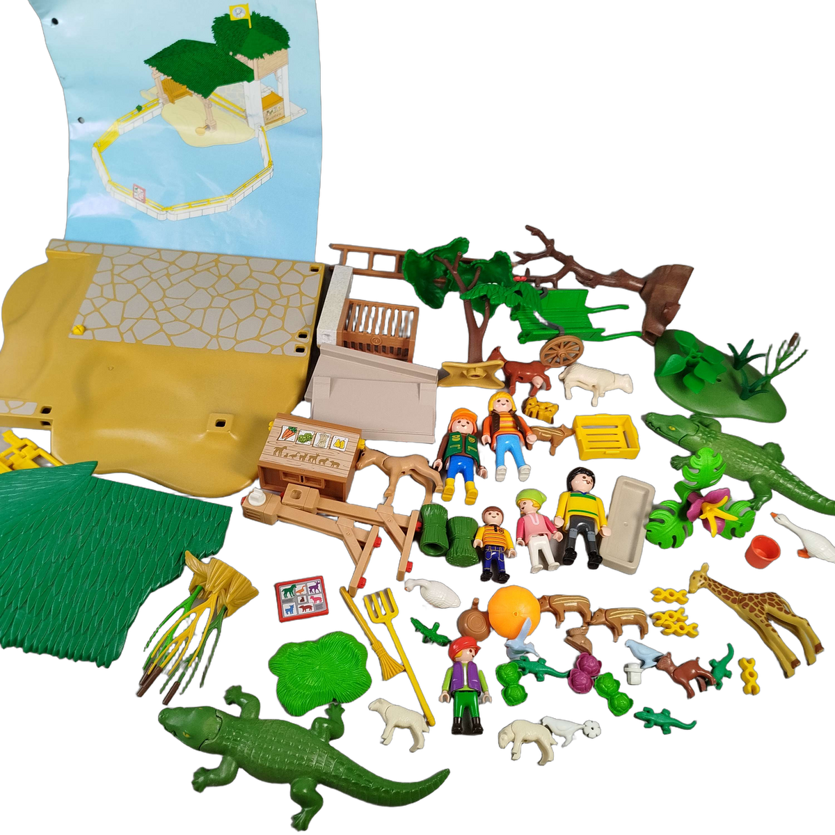 Playmobil Streichelzoo 3243 Spielset, mit Zubehör