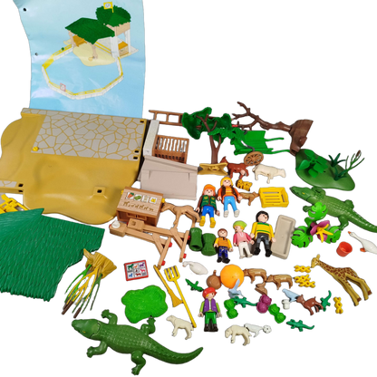 Playmobil Streichelzoo 3243 Spielset, mit Zubehör