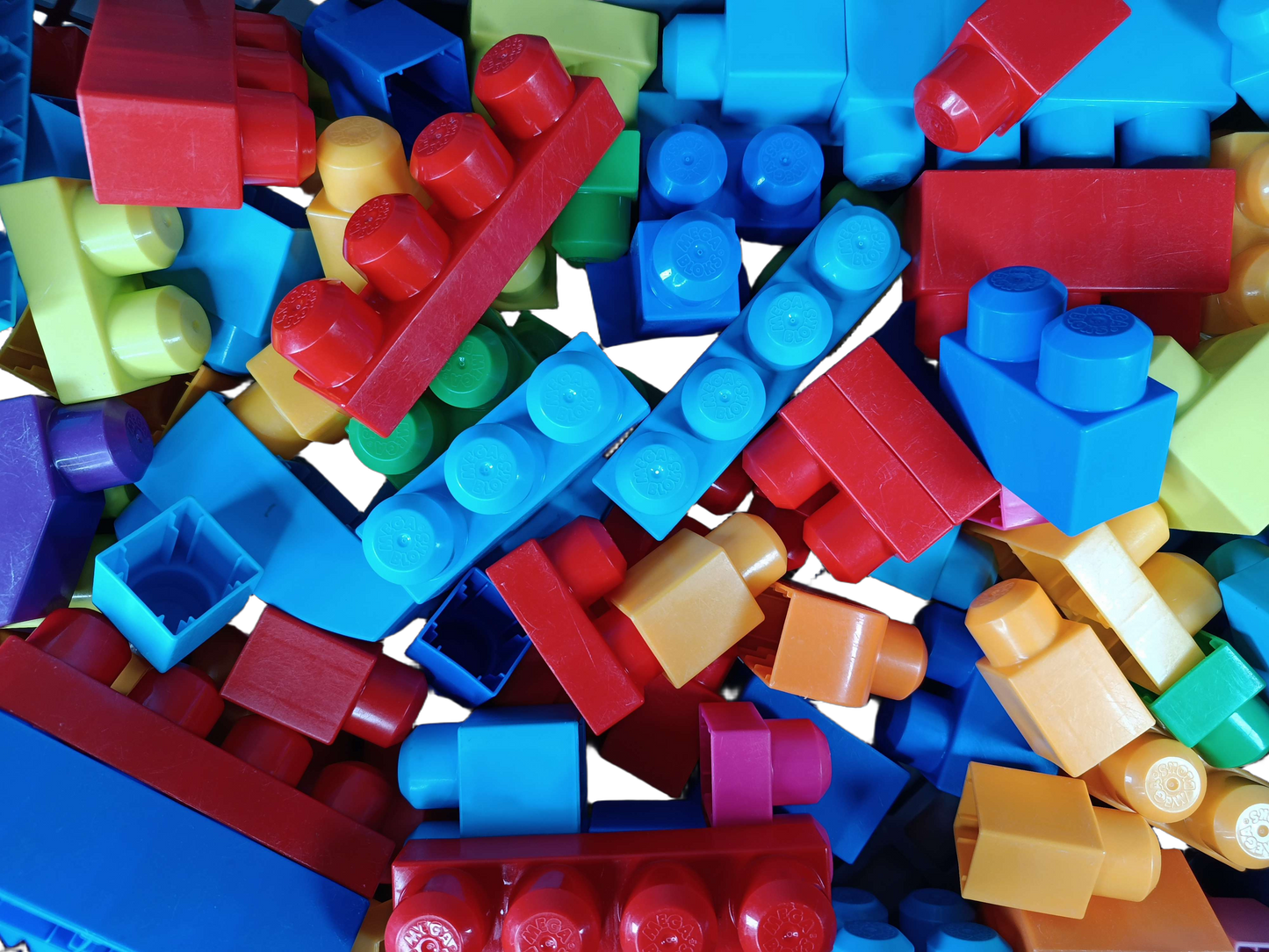 Mega Bloks Bundle großes Set Bausteine & Steckbausteine