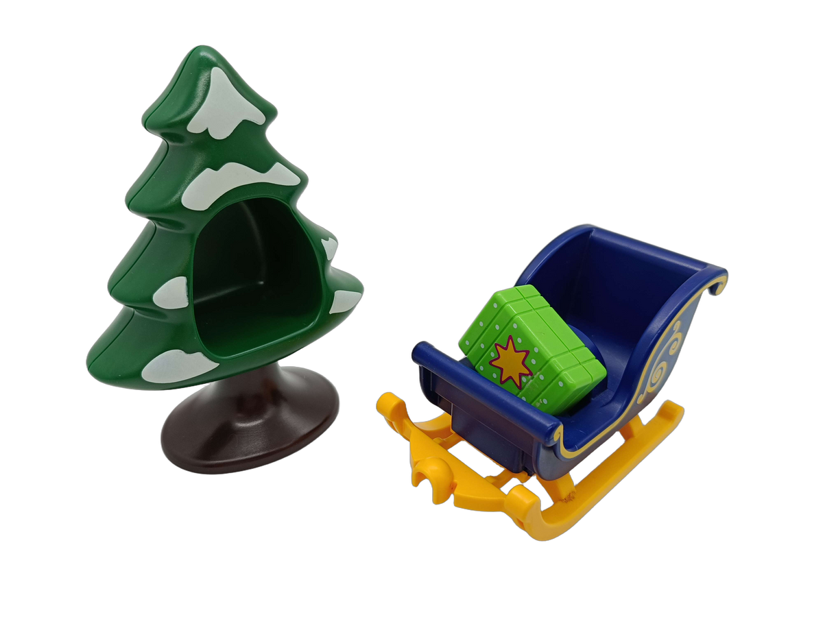 Playmobil Bundle Winter & Fantasie Set Figuren & Tiere Schlitten