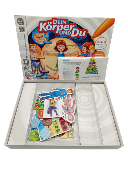 Ravensburger tiptoi Dein Körper und Du Buch Lernbuch 00560
