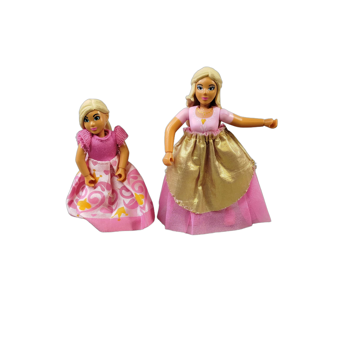 LEGO Bundle Princess Doll Set von 2 Figuren