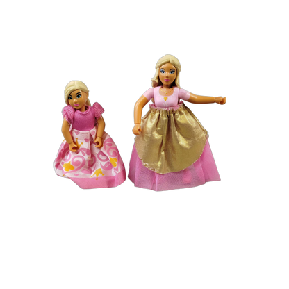 LEGO Bundle Princess Doll Set von 2 Figuren