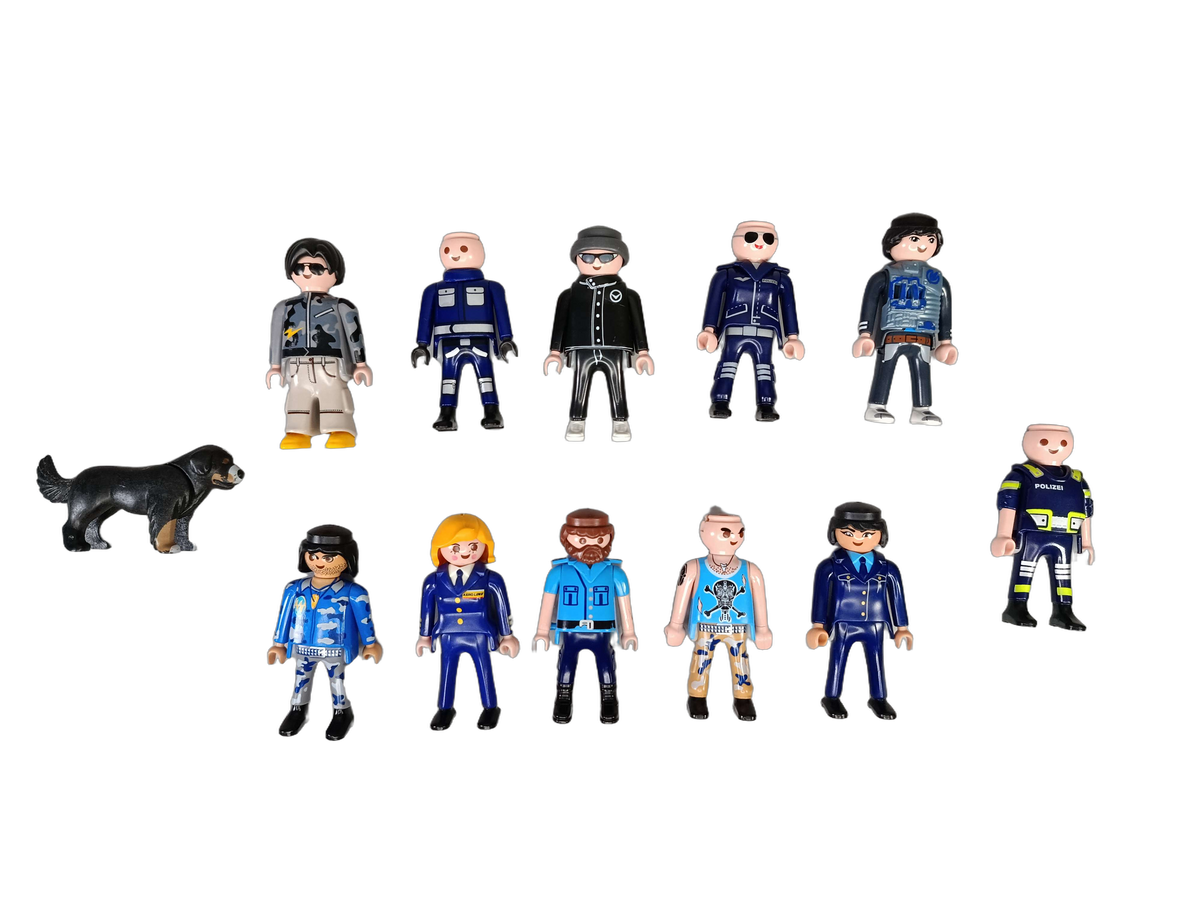 Playmobil Polizei-Kommandozentrale 6872 Spielset