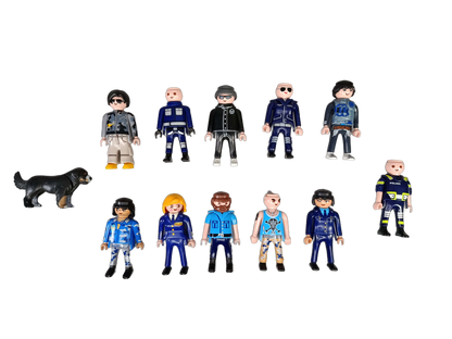 Playmobil Polizei-Kommandozentrale 6872 Spielset