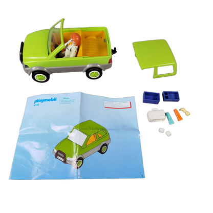 Playmobil Tierärztin mit PKW 4345 Figur & Auto