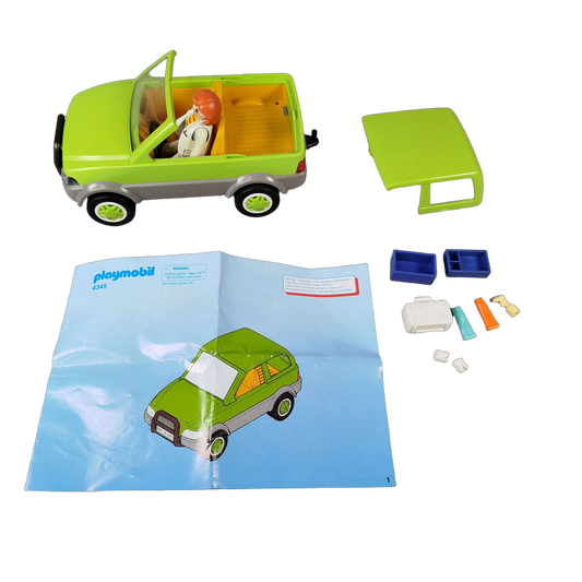 Playmobil Tierärztin mit PKW 4345 Figur & Auto