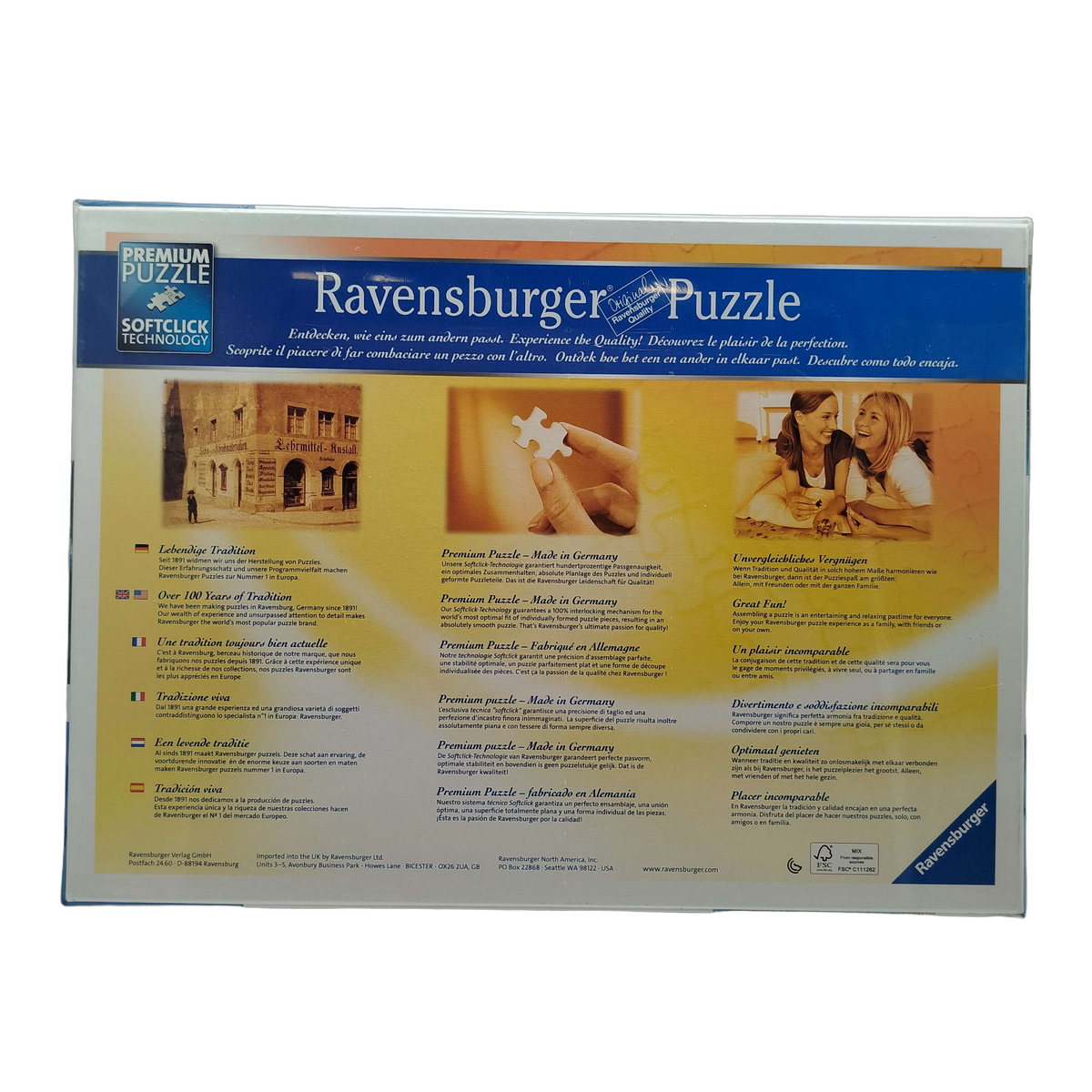 Ravensburger Harry Potter Puzzle, Neu