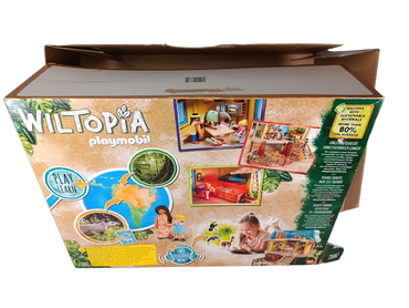 Playmobil Wiltopia Tierpflegestation 71007 Spielset mit Zubehör