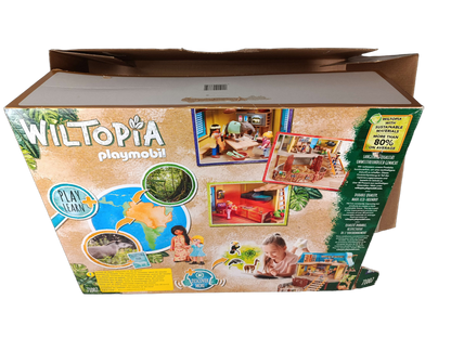 Playmobil Wiltopia Tierpflegestation 71007 Spielset mit Zubehör