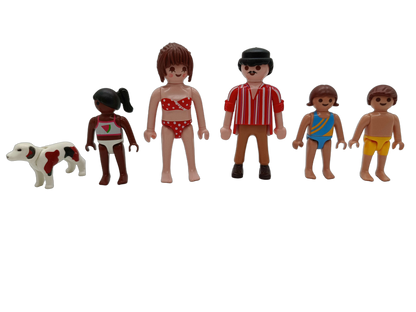 Playmobil Bundle Family Fun Crêpes & Schlauchboot Set von 2 Figuren